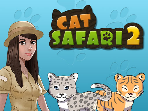 Cat Safari 2 online Puzzle game