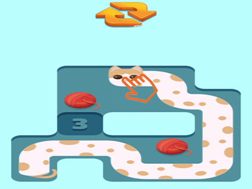 Cat Stretch 2D online game