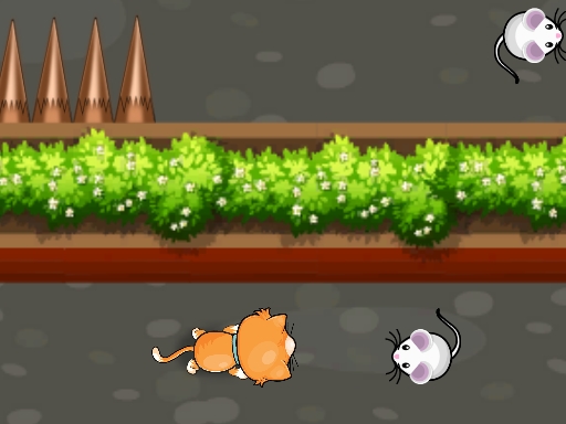 Cat Trap Labyrinth Escape online Hypercasual game