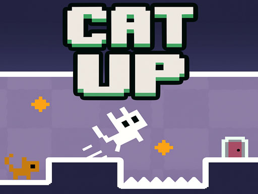 Cat Up online Arcade game