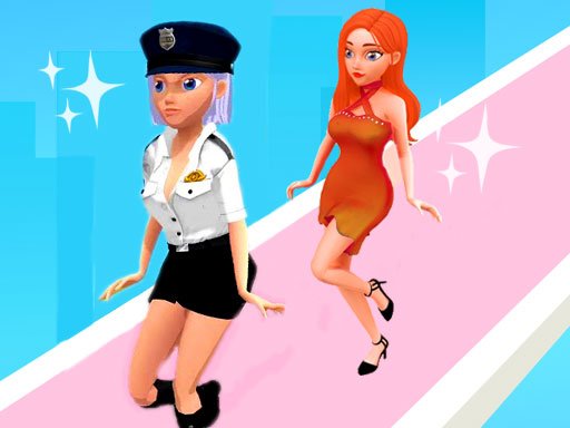 Cat Walk Beauty 3d online game