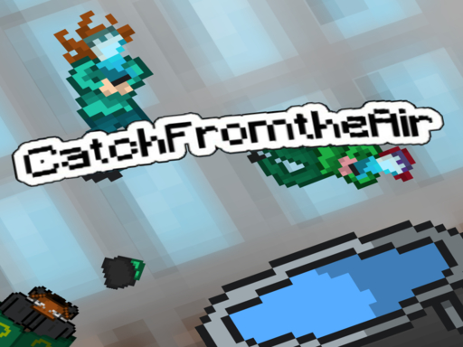 Catch From the Air! online game