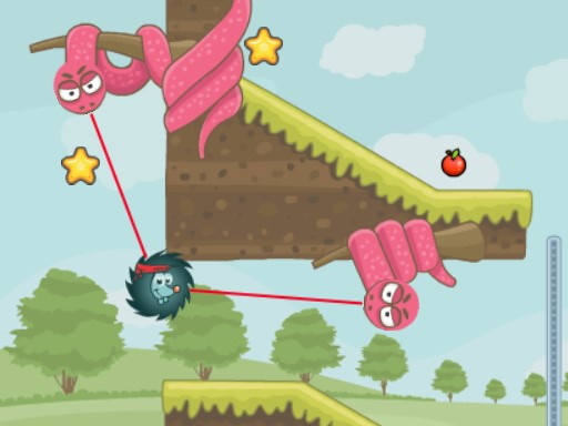 Catch The Apple online Puzzle game