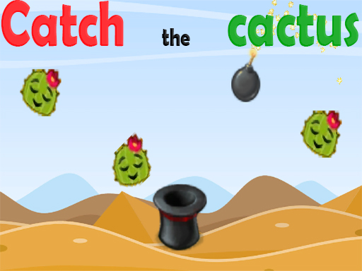 Catch The Cactus online Puzzle game