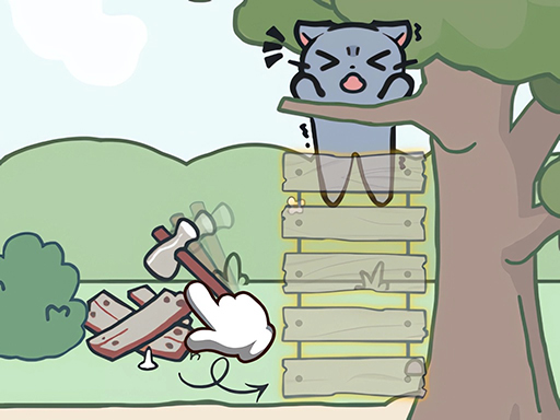Catch The Cat Online online Puzzle game
