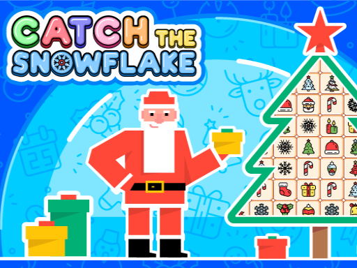 Catch The Snowflake online Puzzle game