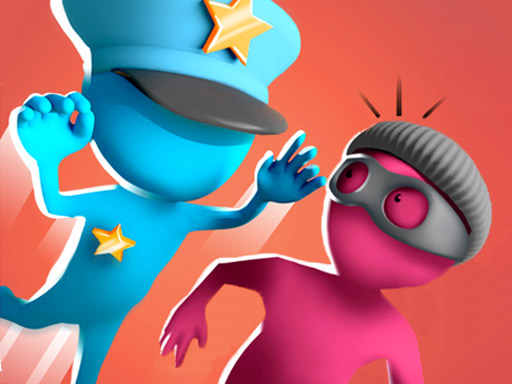 Catch the Thief 3D online Arcade game