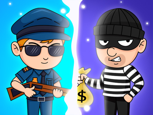 Catch The Thief online Puzzle game