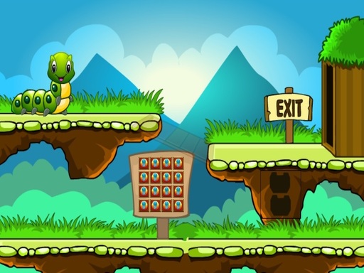 Caterpillar Escape online game