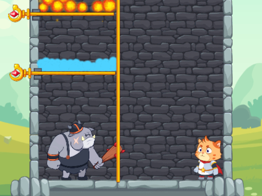 Cats and gold coins online game