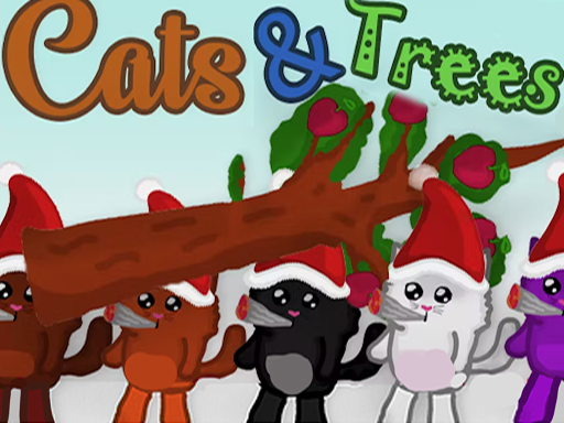 Cats and Trees online Clicker game
