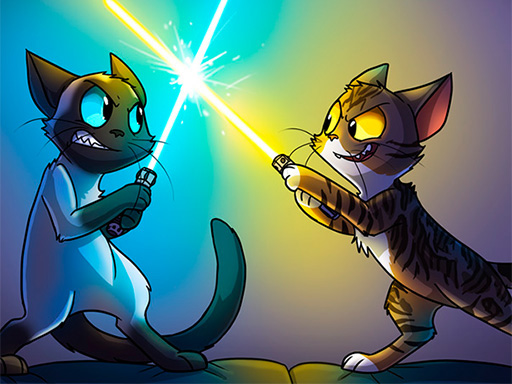 Cats Arena online Girls game