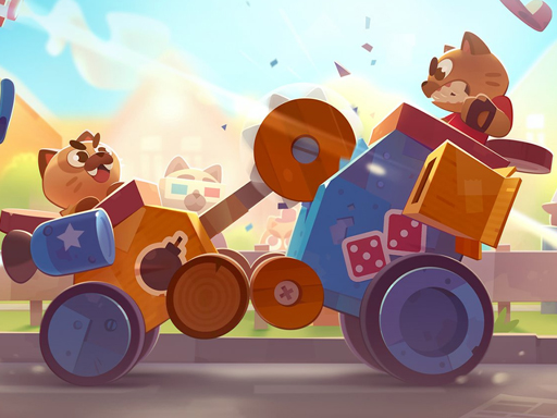 CATS: Crash Arena Turbo Stars online Multiplayer game