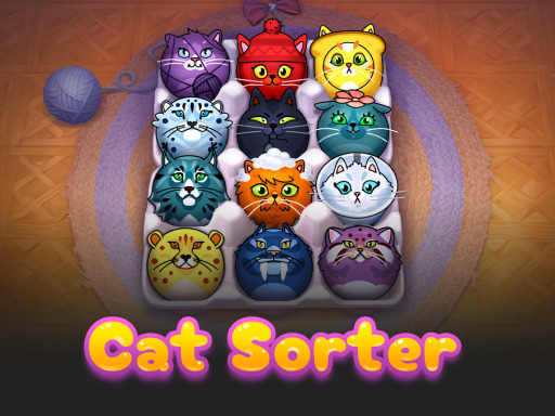  CatSorter Puzzle online Puzzle game