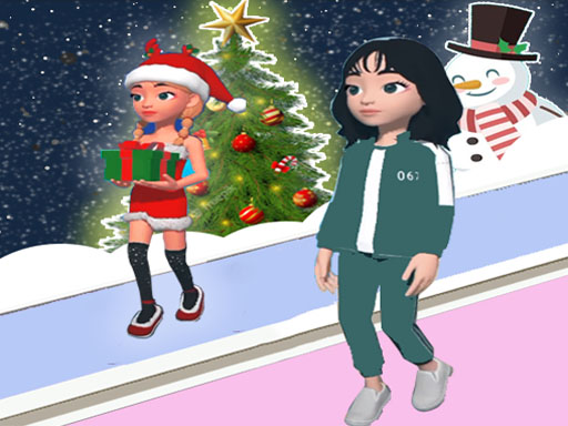 Catwalk Battle - Dress Up online game