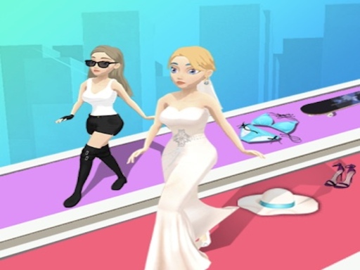 Catwalk Battle online game