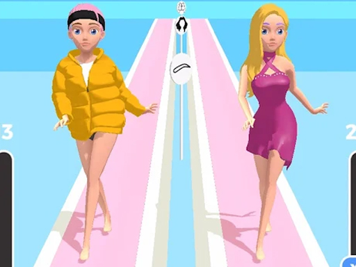 Catwalk Beauty - Super Stylish online game