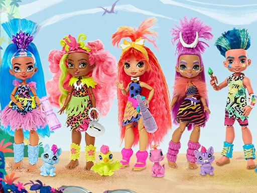 Cave Club Dolls Jigsaw Puzzle Collection online game
