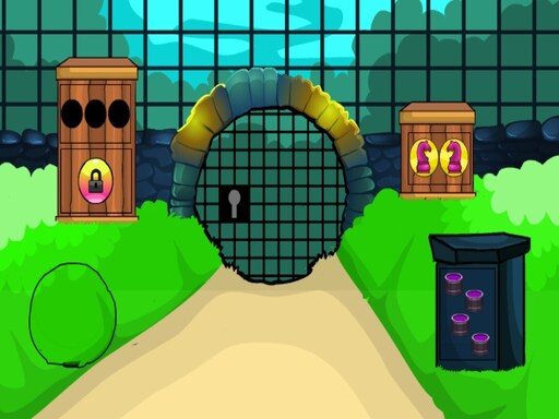 Cave Forest Escape 2 online game