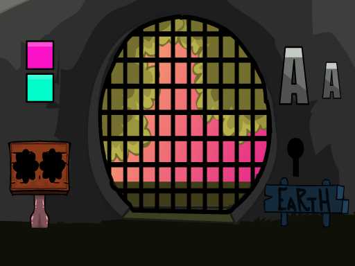 Cave Land Escape online game