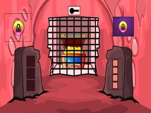 Cave Treasure Escape online game