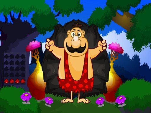 Caveman Forest Escape online game