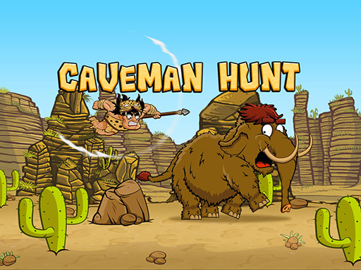 caveman hunt online Adventure game