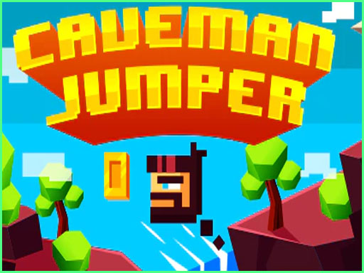 Caveman Jumper online Hypercasual game