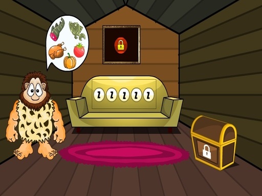 Caveman Rhino Escape Series Episode 1 online game