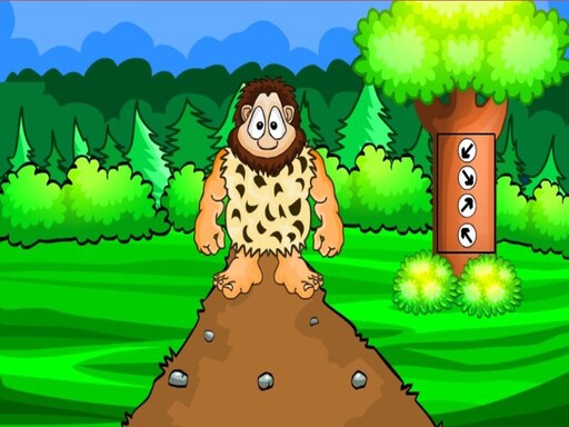 Caveman Village Escape online game