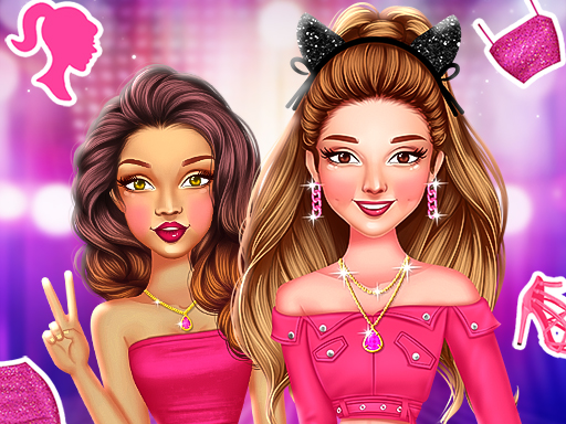 Celebrity BarbieCore Aesthetic Look online Girls game