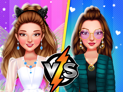 Celebrity Core Fashion Battle online Girls game