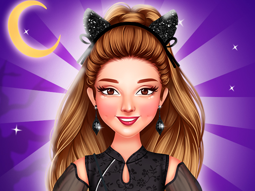 Celebrity Dark Gothic Fashion online game