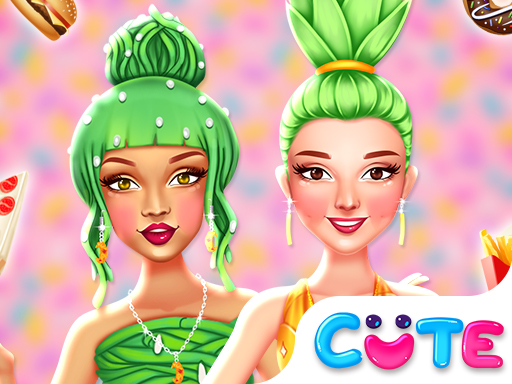 Celebrity Foodie Style online Girls game
