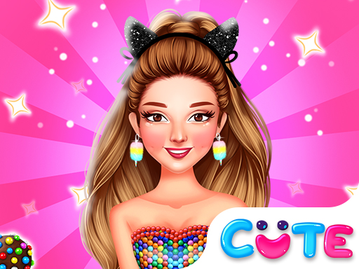 Celebrity Love Candy Outfits online game