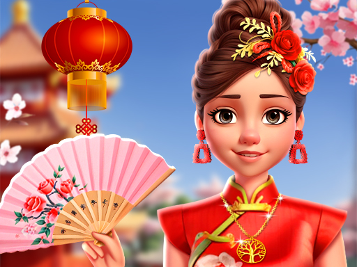 Celebrity Lunar New Year online game