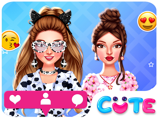 Celebrity Social Media Adventure online game