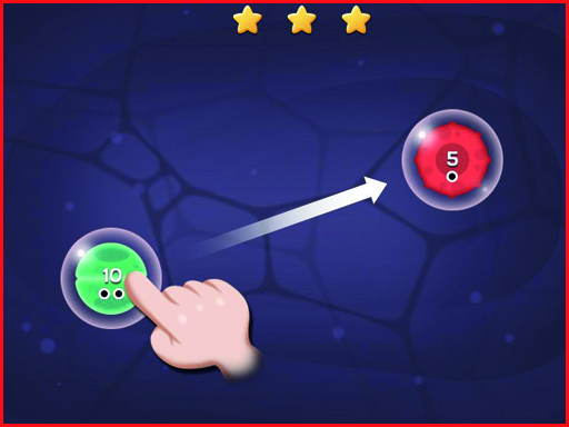Cell Expansion War online game