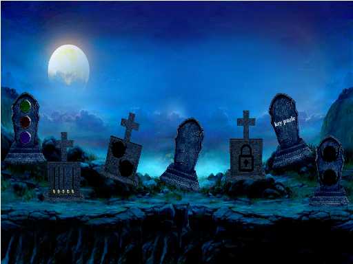 Cemetery Escape online game