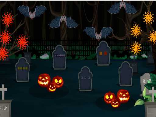 Cemetery Halloween online game