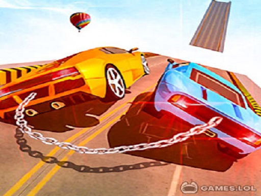 Chain Cars Racing game 3D online game