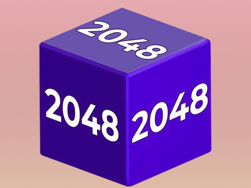 Chain Cube 2048 3D online Arcade game