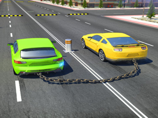 Chained Cars against Ramp hulk game online game