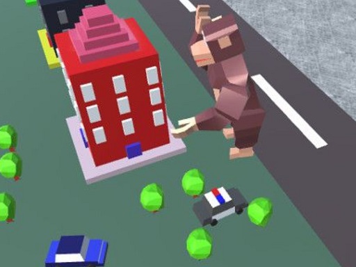 Chaos In The City GM online Arcade game