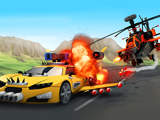 Chaos Road Combat Car Racing online game