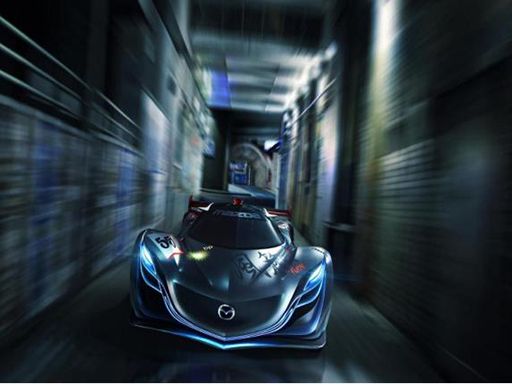 Charging racing online Action game