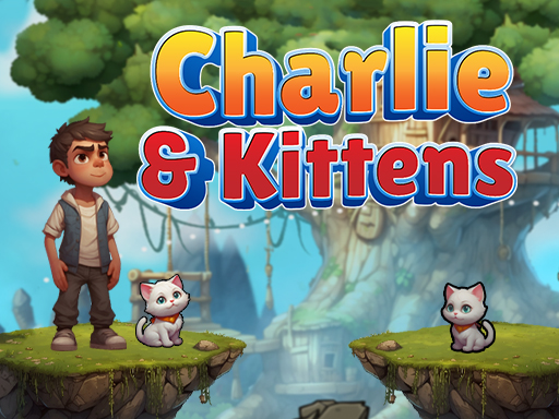 Charlie and Kittens online game
