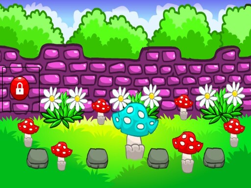Charmed Garden Escape online game