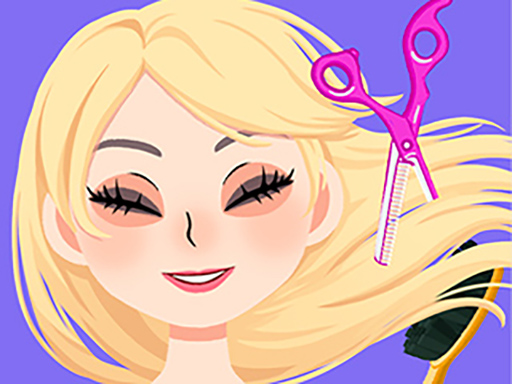 Charming Hair Salon Make Up online Hypercasual game