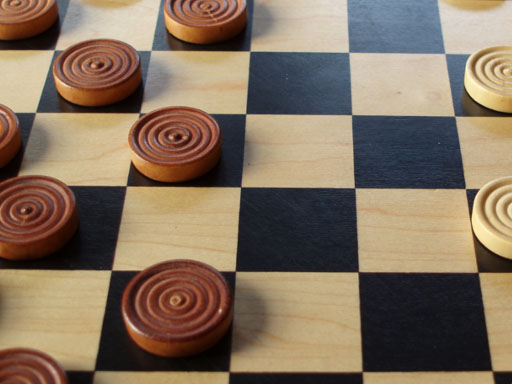 CHECKERS - Dames online 2 Player game